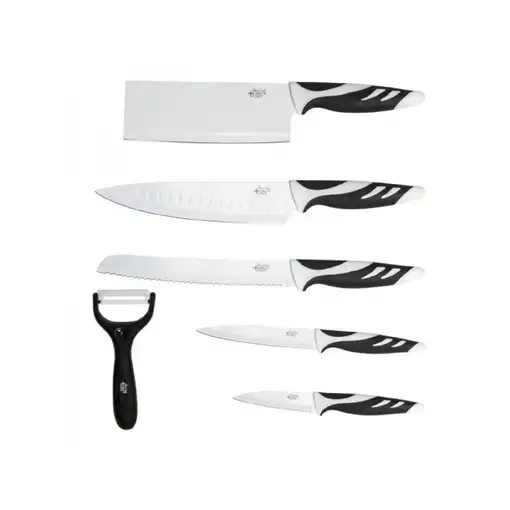 Cecotec Cuchillos Cuchillos Swiss Chef Blancos Cecotec Cecotec Cuchillos Cuchillos Swiss Chef Blancos Cecotec