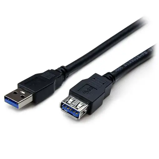 StarTech.com Cable USB 3.0 (5Gbps) de 2m Extensor Alargador - USB A Macho a Hembra