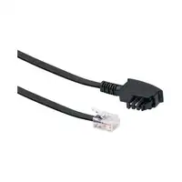 Schwaiger 6.0m RJ-12 - TAE-F 6 m Negro Schwaiger 6.0m RJ-12 - TAE-F 6 m Negro
