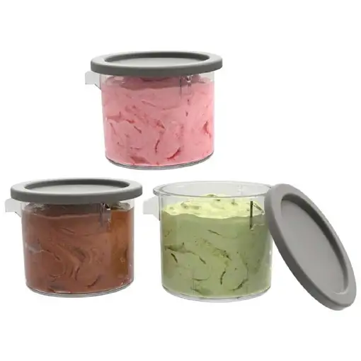 Cecotec Jarras con Tapa para Heladera Gelatec 1800 y Gelatec 1800 Touch