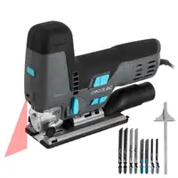 Cecotec Sierra de Calar MultiCut 8500 Vision, 800W, Corte Pendular, Cable de 2m Cecotec Sierra de Calar MultiCut 8500 Vision, 800W, Corte Pendular, Cable de 2m