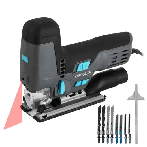 Cecotec Sierra de Calar MultiCut 8500 Vision, 800W, Corte Pendular, Cable de 2m Cecotec Sierra de Calar MultiCut 8500 Vision, 800W, Corte Pendular, Cable de 2m