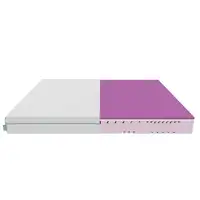 Colchón Viscoelástico Flow One + 150x190. Firmeza Alta Cecotec