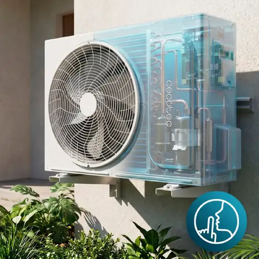 ecotec Aire Acondicionado Split AirClima 18000 Wind Connected A+++