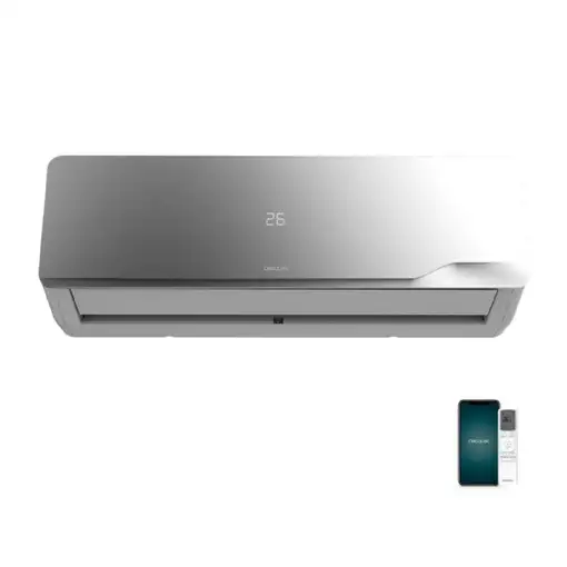 Cecotec Aire Acondicionado Split AirClima 12000 Wind Connected. Inverter,