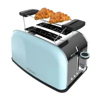 Cecotec Tostador vertical Tostador vertical Toastin' time 850 Blue Cecotec Tostador vertical Tostador vertical Toastin' time 850 Blue