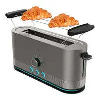 Cecotec Shine&Toast Extra 7 2 rebanada(s) 1200 W Acero inoxidable Cecotec Shine&Toast Extra 7 2 rebanada(s) 1200 W Acero inoxidable