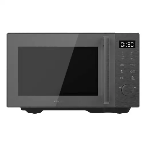 Cecotec Microondas sin Plato Proclean Flatbed Inverter Pro Silver. 800W, 20L,