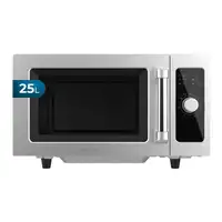 Cecotec Microondas sin Plato Profesional - 25L - FlatPro 2500. 1000W Cecotec Microondas sin Plato Profesional - 25L - FlatPro 2500. 1000W