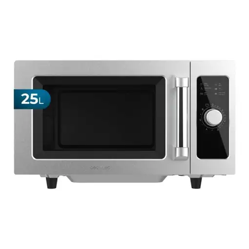 Cecotec Microondas sin Plato Profesional - 25L - FlatPro 2500. 1000W Cecotec Microondas sin Plato Profesional - 25L - FlatPro 2500. 1000W