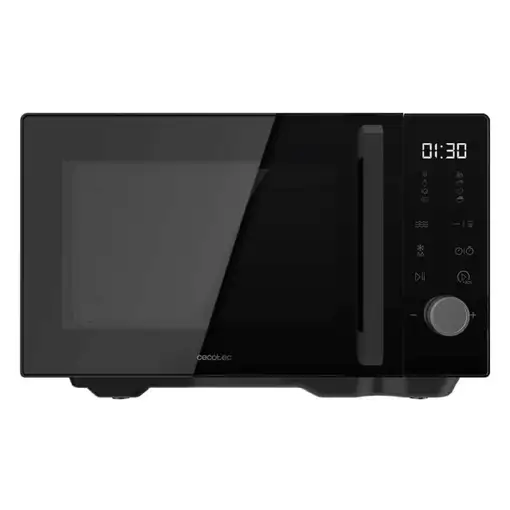 Cecotec Microondas sin Plato Proclean Flatbed Inverter Pro Black. 800W, 20L