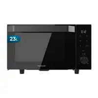 Cecotec Microondas sin Plato Proclean 6040 Flatbed Door. 800W, 23L Cecotec Microondas sin Plato Proclean 6040 Flatbed Door. 800W, 23L