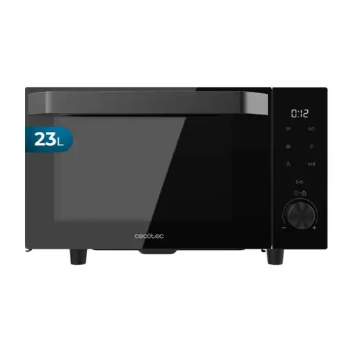 Cecotec Microondas sin Plato Proclean 6040 Flatbed Door. 800W, 23L Cecotec Microondas sin Plato Proclean 6040 Flatbed Door. 800W, 23L