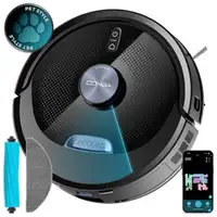 Cecotec Robot Aspirador y Friegasuelos Conga M80 Dark. Navegación Láser Cecotec Robot Aspirador y Friegasuelos Conga M80 Dark. Navegación Láser