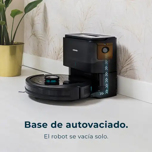 Cecotec Robot aspirador Conga 7490 Ultimate Home