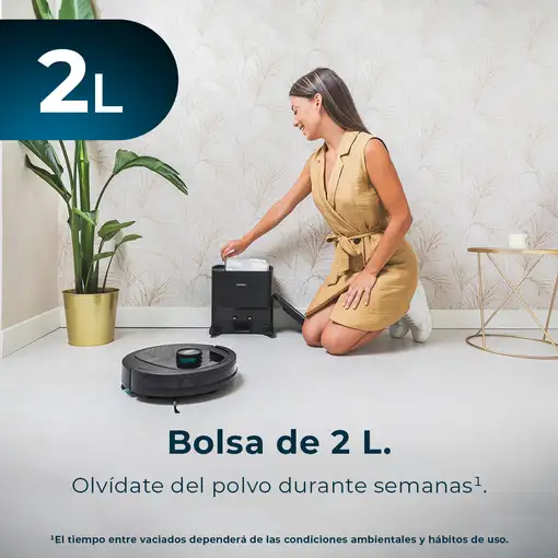 Cecotec Robot aspirador Conga 7490 Ultimate Home