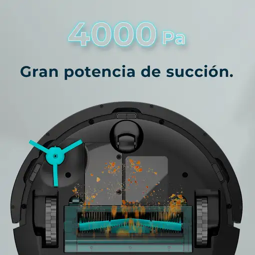 Cecotec Robot aspirador Conga 7490 Ultimate Home