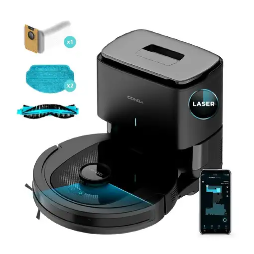 Cecotec Robot aspirador Conga 7490 Ultimate Home