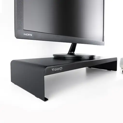 TooQ TQMR0121 soporte para monitor Escritorio Negro
