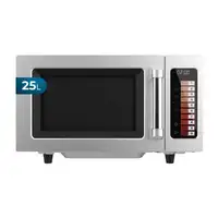 Cecotec Microondas sin Plato Profesional - 25L - FlatPro 2500 Touch. 1000W, Cecotec Microondas sin Plato Profesional - 25L - FlatPro 2500 Touch. 1000W,