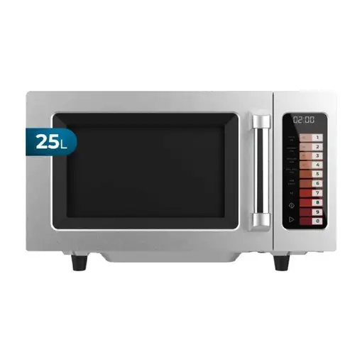 Cecotec Microondas sin Plato Profesional - 25L - FlatPro 2500 Touch. 1000W, Cecotec Microondas sin Plato Profesional - 25L - FlatPro 2500 Touch. 1000W,
