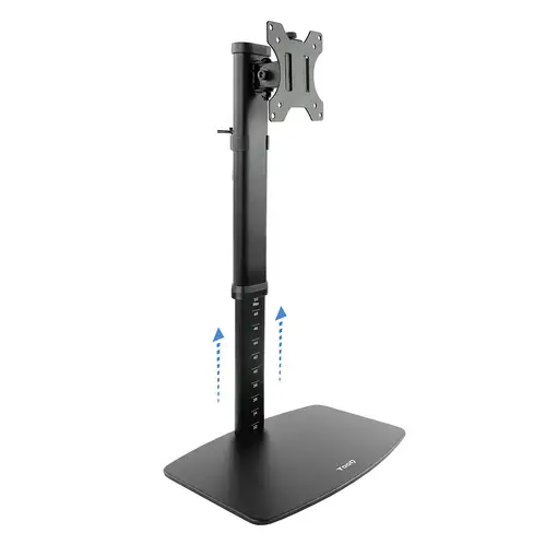 TooQ DB1127TN-B soporte para monitor 68,6 cm (27'') Escritorio Negro