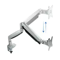 TooQ Soporte de Mesa Giratorio e Inclinable para Pantalla (Monitor / TV Plasma / L