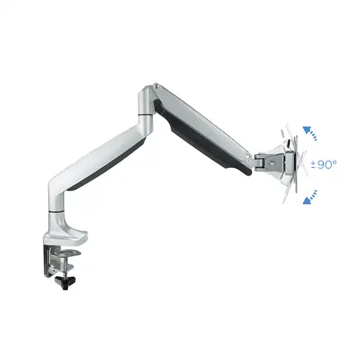 TooQ Soporte de Mesa Giratorio e Inclinable para Pantalla (Monitor / TV Plasma / L