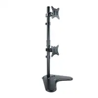 TooQ DB1703TNV-B soporte para monitor 81,3 cm (32'') Escritorio Negro