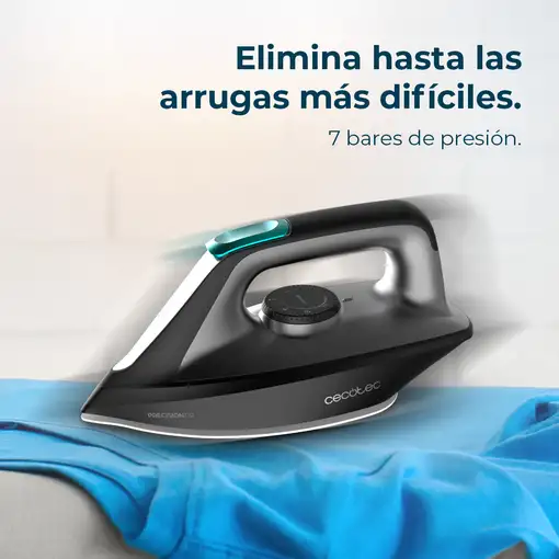Cecotec Centro de planchado horizontal IronHero 3000 Station