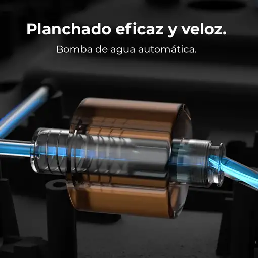 Cecotec Centro de planchado horizontal IronHero 3000 Station