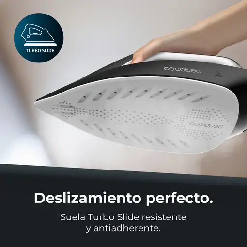 Cecotec Centro de planchado horizontal IronHero 3000 Station