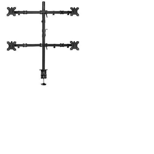 Ewent EW1514 soporte para monitor 81,3 cm (32'') Escritorio Negro