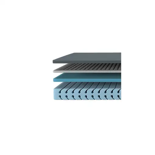 Cecotec Colchón Viscoelástico Enfundable Flow ViscoLuxe Fresh&Clean 7900 135x190