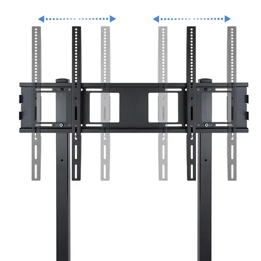 TooQ Soporte de suelo para pantallas (monitor / plasma / LCD / LED) 37'' - 100''