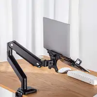 AISENS Soporte Universal para Portátil de 12-17 para el Montaje en un Soporte de M
