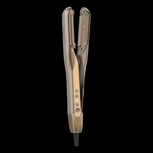 Cecotec A01_EU01_122387 Utensilio de peinado Plancha de pelo Airflow Oro Cecotec A01_EU01_122387 Utensilio de peinado Plancha de pelo Airflow Oro