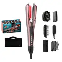 Cecotec A01_EU01_122401 Utensilio de peinado Plancha de pelo Airflow Negro