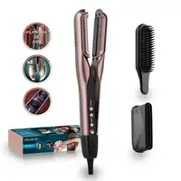 Cecotec A01_EU01_122498 Utensilio de peinado Plancha de pelo Airflow Negro