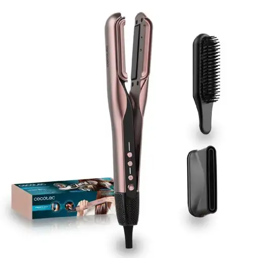 Cecotec A01_EU01_122498 Utensilio de peinado Plancha de pelo Airflow Negro