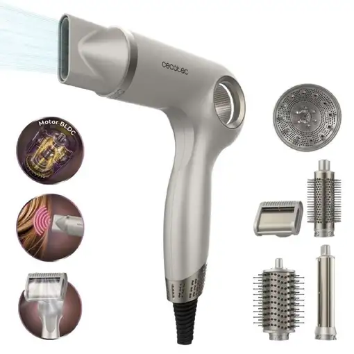 Secador de pelo beige A01_EU01_118877 CECOTEC Secador de pelo beige A01_EU01_118877 CECOTEC