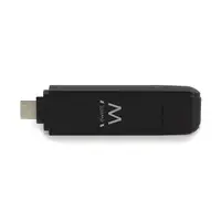 Ewent EW1075 lector de tarjeta USB 3.2 Gen 1 (3.1 Gen 1) Type-A/Type-C Negro