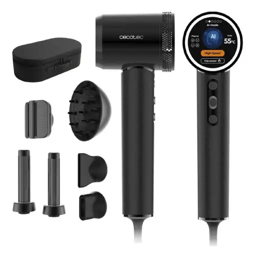 Secador de pelo negro A01_EU01_118879 CECOTEC
