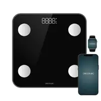 Cecotec Surface Precision Plaza Negro Báscula personal electrónica Cecotec Surface Precision Plaza Negro Báscula personal electrónica
