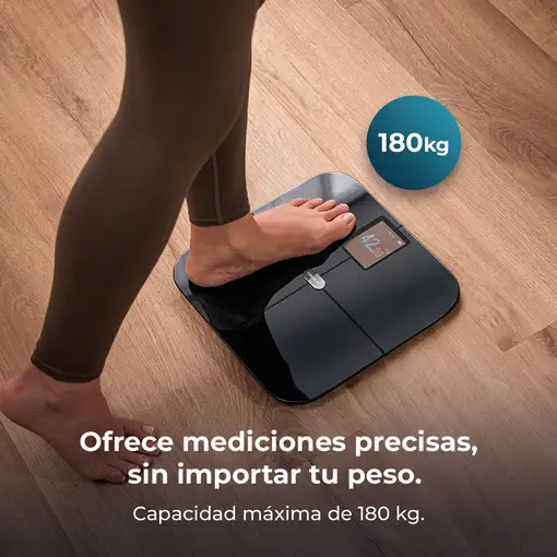 Cecotec Surface Precision Plaza Negro Báscula personal electrónica