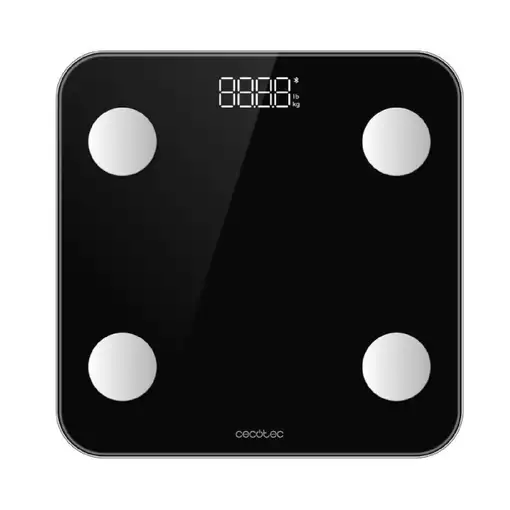 Cecotec Surface Precision Plaza Negro Báscula personal electrónica