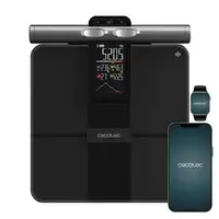 Cecotec Surface Precision Plaza Negro Báscula personal electrónica