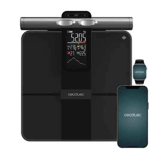 Cecotec Surface Precision Plaza Negro Báscula personal electrónica Cecotec Surface Precision Plaza Negro Báscula personal electrónica