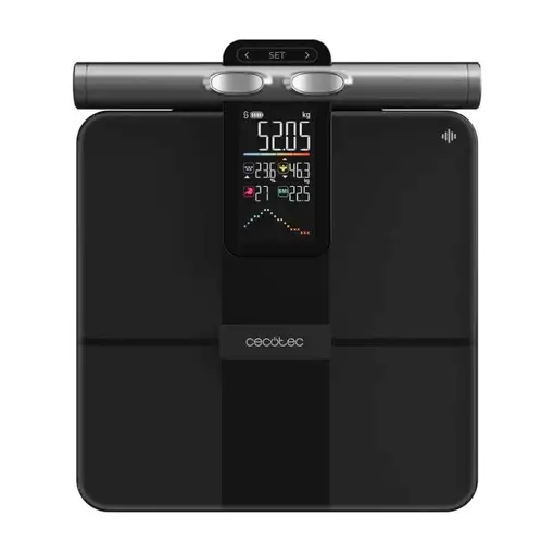 Cecotec Surface Precision Plaza Negro Báscula personal electrónica