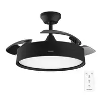 Cecotec Ventilador de Techo Aero 4200 Invisible Black Cecotec Ventilador de Techo Aero 4200 Invisible Black